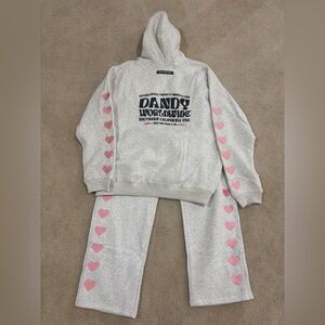 Dandy Worldwide Sweat Set Hoodie and Sweatpants